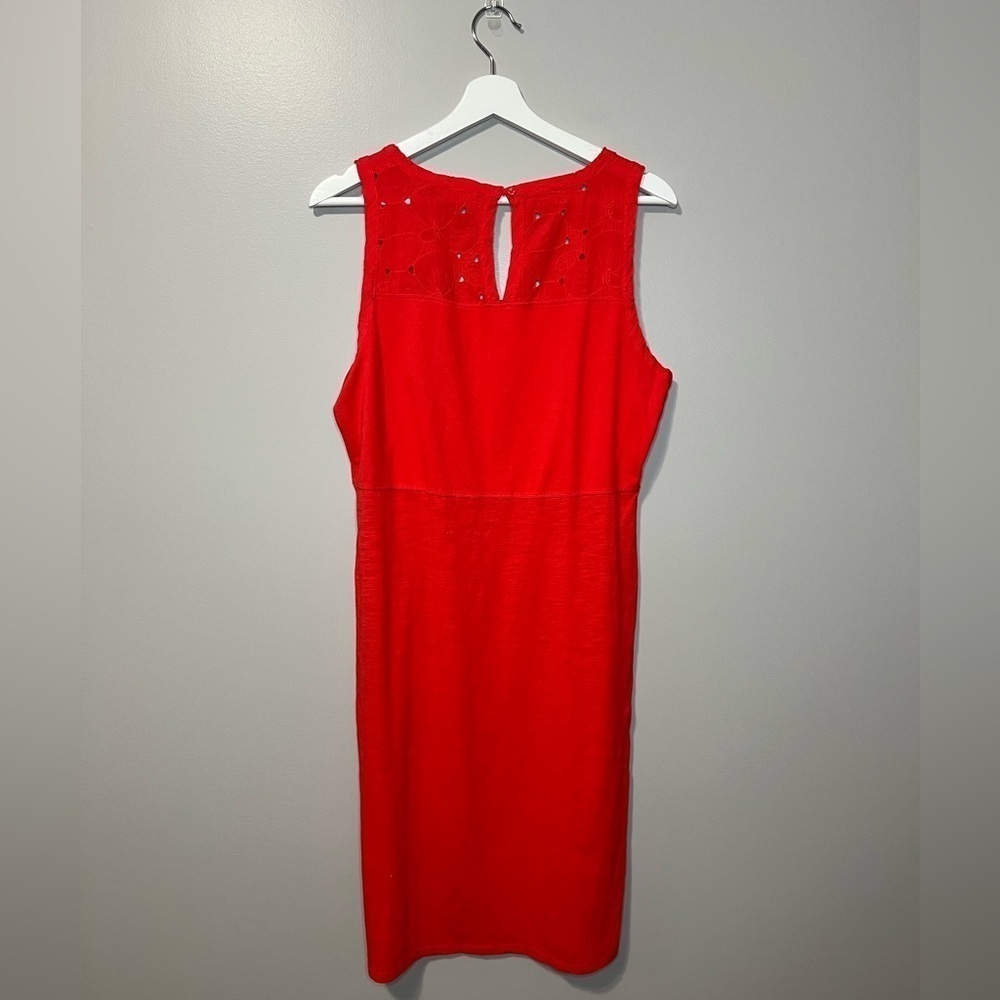 Woolrich Lake Forks Sleeveless Cotton Dress - Picture 5 of 12